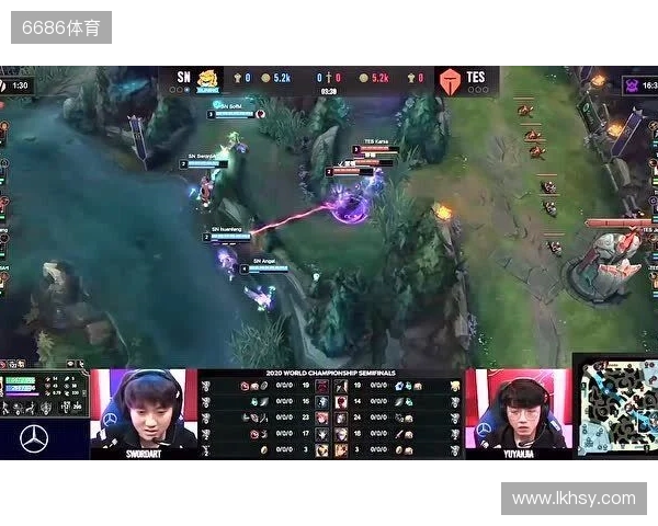《英雄联盟》S15全球总决赛半决赛TES对阵T1战报 《英雄联盟》S15全球总决赛半决赛TES对阵T1战报