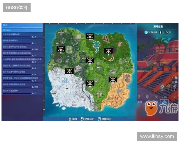 《堡垒之夜》新创作地图迪士尼乐园发布 高度模仿现实版 《堡垒之夜》新创作地图迪士尼乐园发布 高度模仿现实版